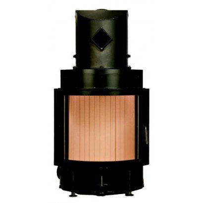 Brunner kompakt-kamine kk 51/55r side opening, чугунный дымосборник 45?, декоративная рама нерж. сталь_0 Brunner kompakt-kamine kk 51/55r side opening, чугунный дымосборник 45?, декоративная рама нерж. сталь_0