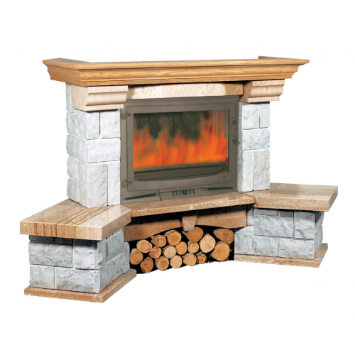 Каминная облицовка Bella Italia Juliusz Cesar (Юлий Цезарь) Угловая NS_0 Каминная облицовка Bella Italia Juliusz Cesar (Юлий Цезарь) Угловая NS_0