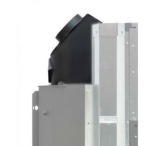 Brunner eck-kamin 42/42/42 side-opening, стальной дымосборник 45?, декор. нержавеющие рамки_2 Brunner eck-kamin 42/42/42 side-opening, стальной дымосборник 45?, декор. нержавеющие рамки_2