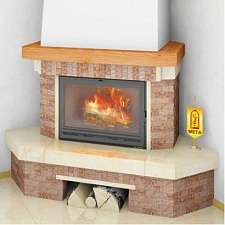 Мета афина 600/700 с топкой камилла 700