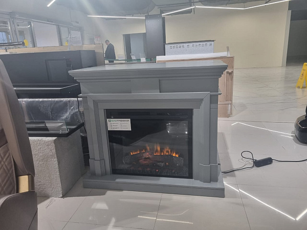 Dimplex Coventry очаг XHD28L-INT серый (выставочный образец)_2 Dimplex Coventry очаг XHD28L-INT серый (выставочный образец)_2